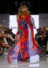 Colors of Balat Jumpsuit with Flowing Cape